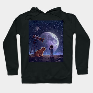 Calvin and Hobbes Beyond the Comic Strip Hoodie